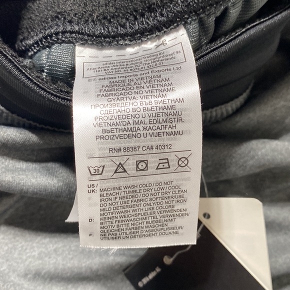 NWT climalite adidas shorts size small - Picture 9 of 11